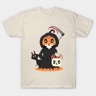 Death or treat on Halloween T-Shirt